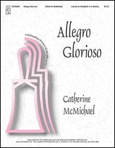 Allegro Glorioso Handbell sheet music cover